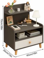 Mesa de Noche con Repisas - Imagen 3