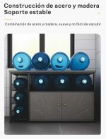 Alacena Multifuncional con Canastas Laterales - Imagen 3