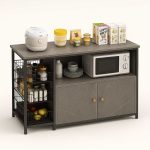 Alacena Multifuncional con Canastas Laterales