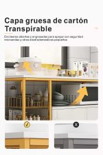 Alacena de Cocina con Canastas Laterales - Imagen 3