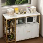 Alacena de Cocina con Canastas Laterales