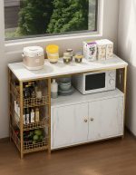 Alacena de Cocina con Canastas Laterales