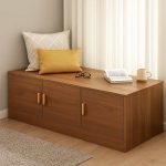 Banco de Almacenaje con Tres Compartimentos