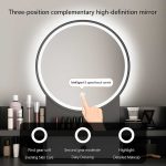 Tocador Compacto con Espejo LED - Imagen 4