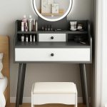 Tocador Compacto con Espejo LED