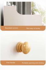 Tocador Compacto con Espejo LED - Imagen 4