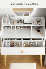 Tocador Compacto con Espejo LED - Imagen 2