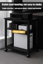 Carrito organizador de tres niveles - Imagen 4