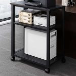 Carrito organizador de tres niveles