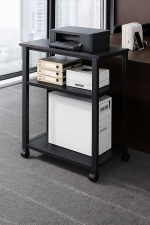 Carrito organizador de tres niveles