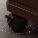 Archivador Móvil de Cuatro Gavetas con Cerradura - Imagen 2