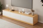 Mueble de TV Bajo con Puertas