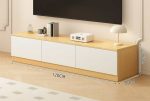 Mueble de TV Bajo con Puertas - Imagen 2