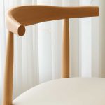 Silla de Madera con Asiento Acolchado - Imagen 3