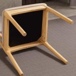 Silla de Madera con Asiento Acolchado - Imagen 6
