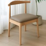 Silla de Madera con Asiento Acolchado - Imagen 2