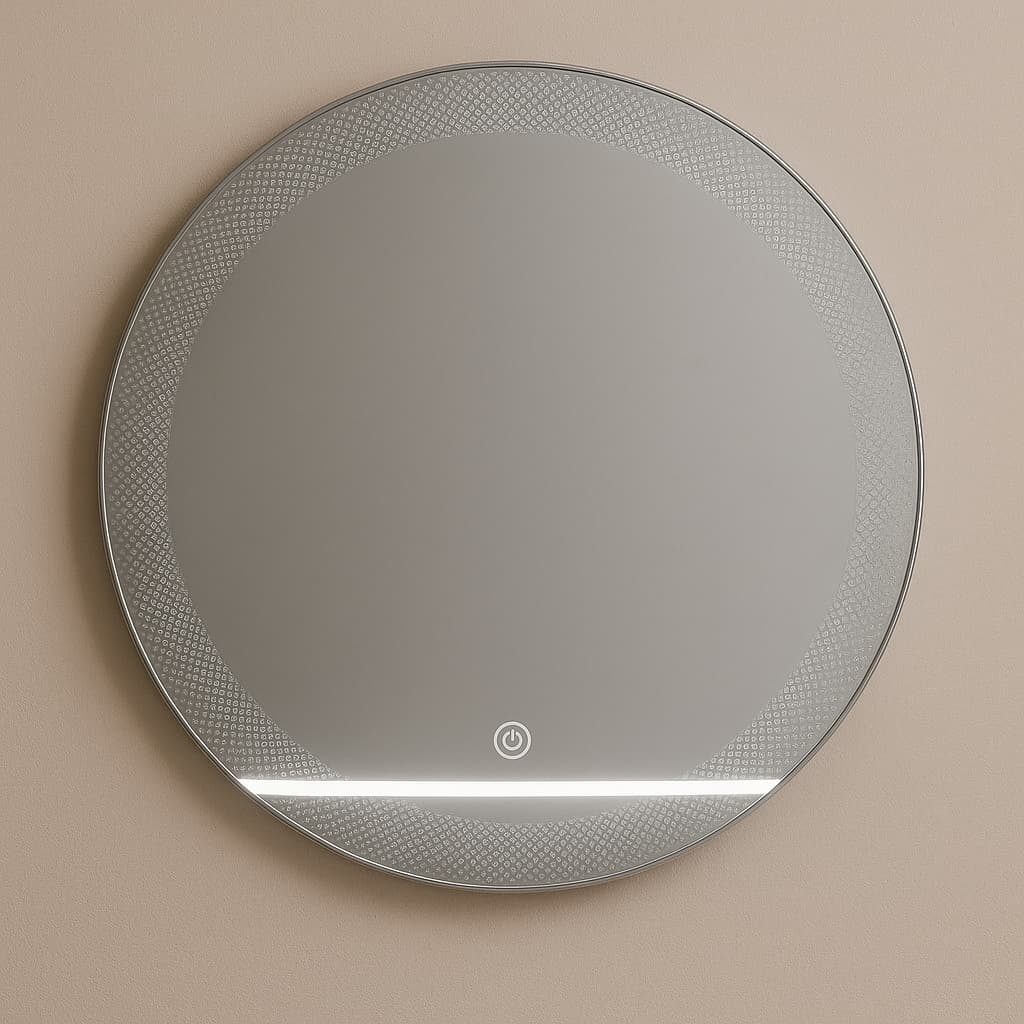 CK757 FRONTAL Espejo LED Redondo - Imagen 1