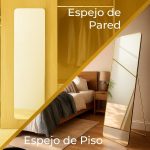 Espejo Dorado Piso - Imagen 3