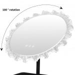 Espejo LED Acrílico decorativo - Imagen 3