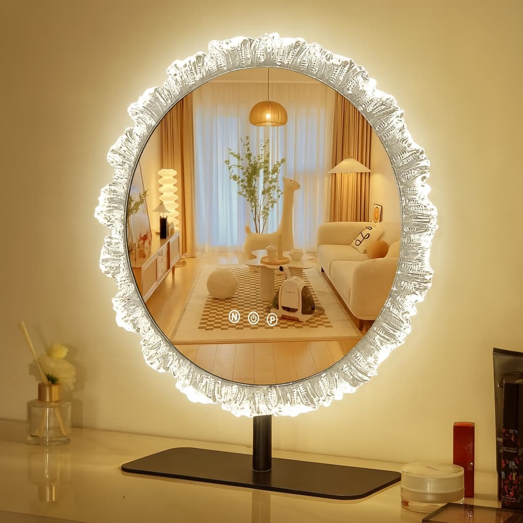 CK760 FRONTAL Espejo LED Acrílico decorativo - Imagen 1