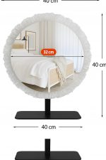 Espejo LED Acrílico decorativo - Imagen 2