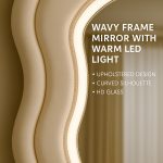 Espejo LED Ondas - Imagen 3