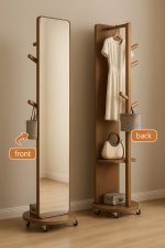 Espejo Madera Móvil - Imagen 3