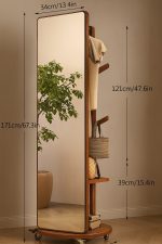 Espejo Madera Móvil - Imagen 2