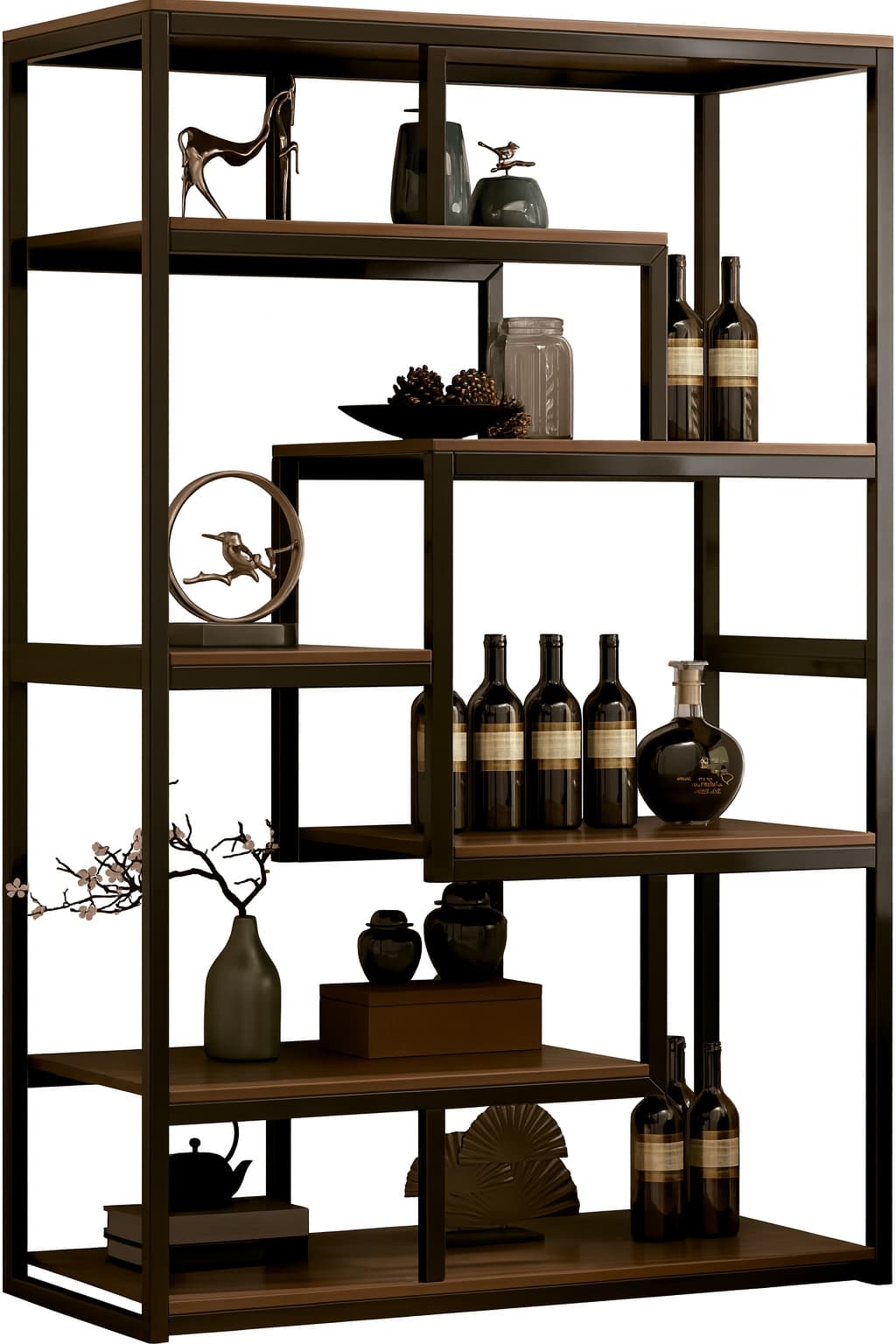 CK789 FRONTAL Estantería moderna - Imagen 1