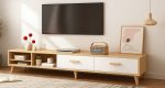Mueble de TV expandible