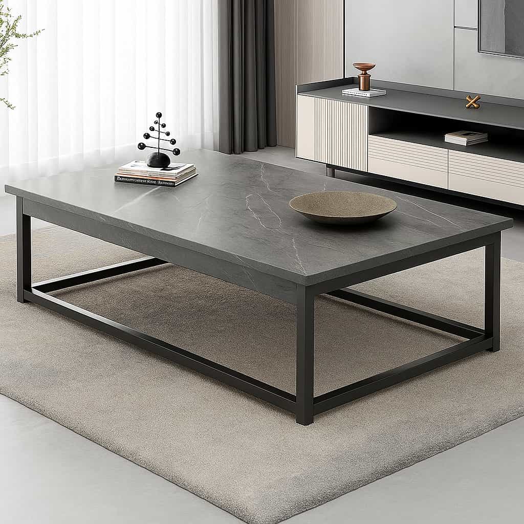 CK804 FRONTAL Mesa de Centro Moderna - Imagen 1