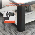 Mesa de centro efecto mármol - Imagen 4