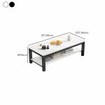 Mesa de centro efecto mármol - Imagen 2