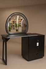 Tocador minimalista negro