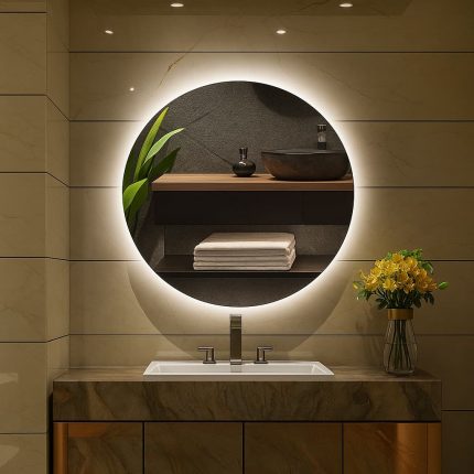 Espejo LED baño