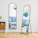 Espejo de piso con marco semi-curvo - Imagen 4