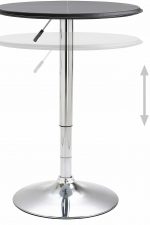 Mesa redonda altura ajustable - Imagen 4