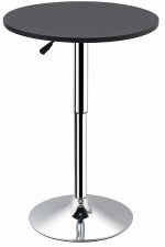 Mesa redonda altura ajustable