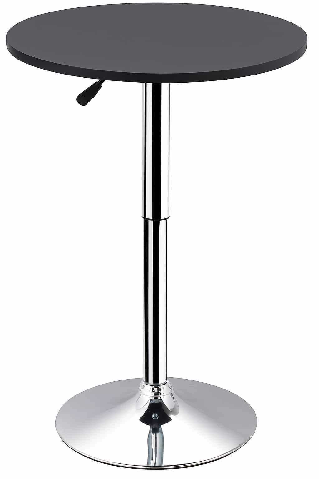 KA1419 FRONTAL Mesa redonda altura ajustable - Imagen 1