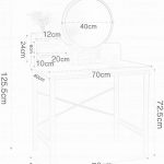 Tocador Blanco Minimalista - Imagen 2