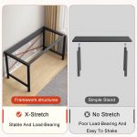 Tocador Moderno con Espejo Redondo - Imagen 5