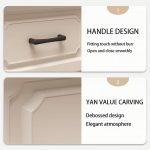 Tocador Clásico con Espejo - Imagen 4