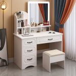 Tocador Clásico con Espejo