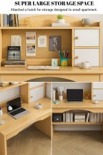 Escritorio con Repisas - Imagen 3