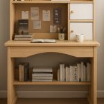 Escritorio con Repisas