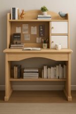 Escritorio con Repisas