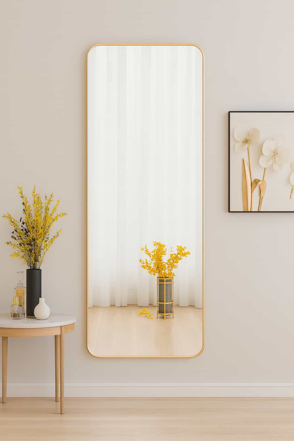 KA2091 FRONTAL Espejo moderno - Imagen 1