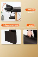 Camilla de masaje plegable - Imagen 3