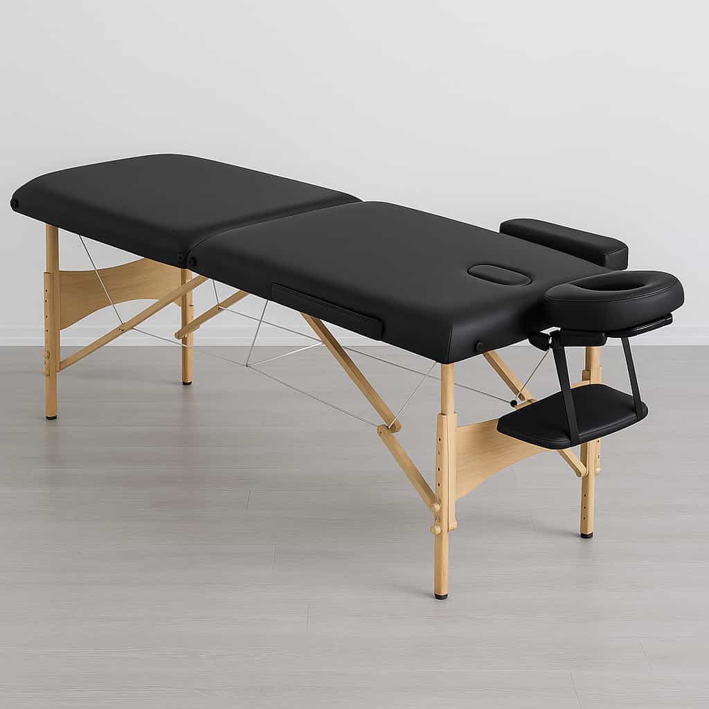 KA264 FRONTAL Camilla de masaje plegable - Imagen 1