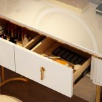 Tocador LED Dorado - Imagen 5